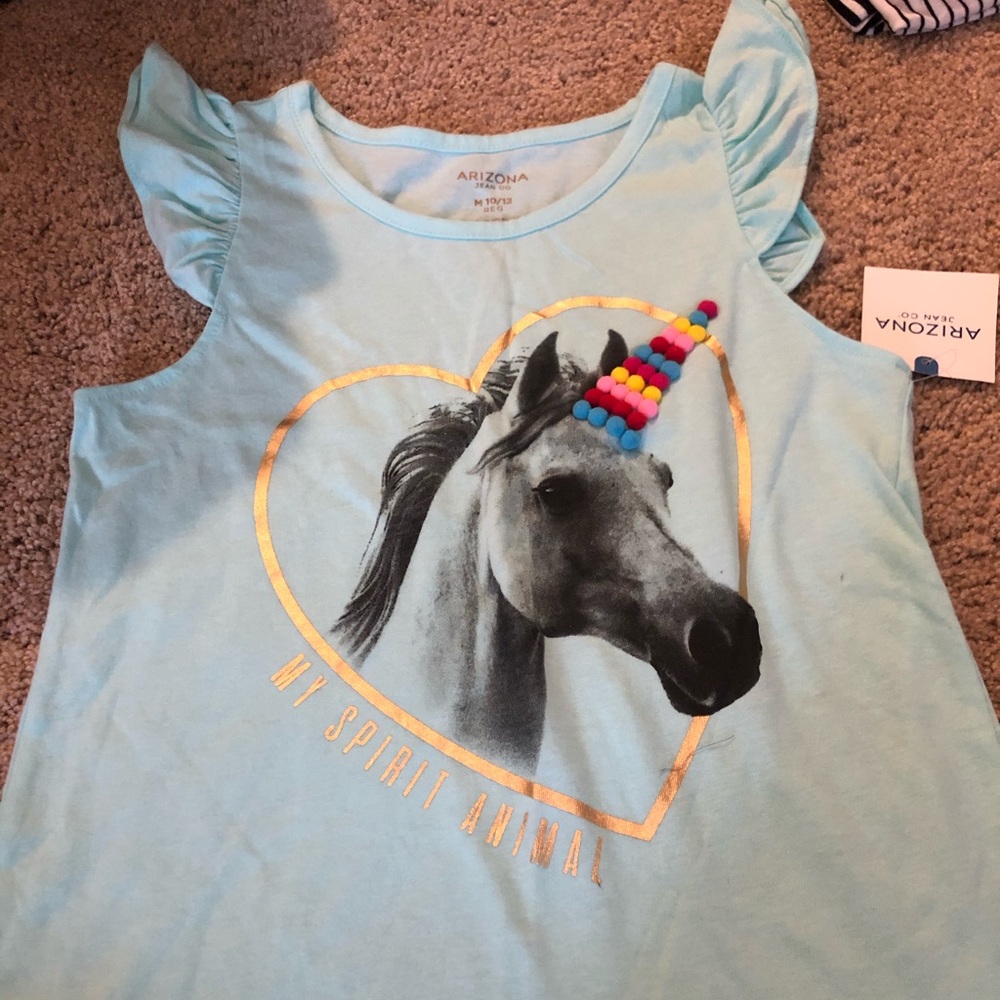 Ruffle tank top